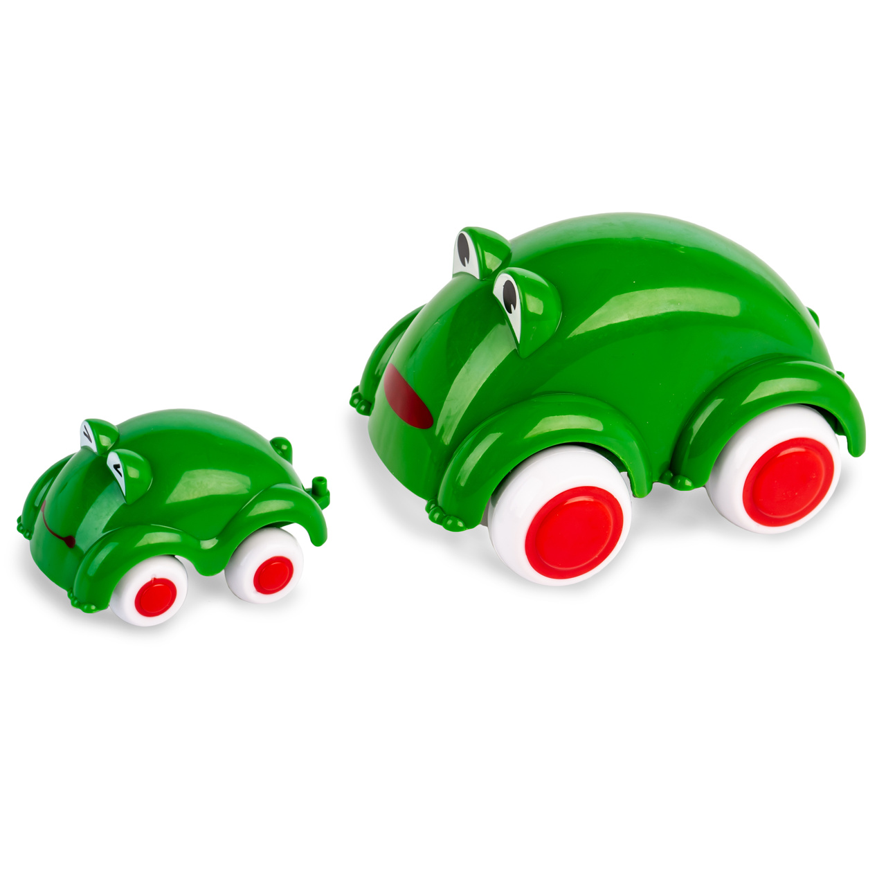 Cute Cars Mom & Baby Frog
