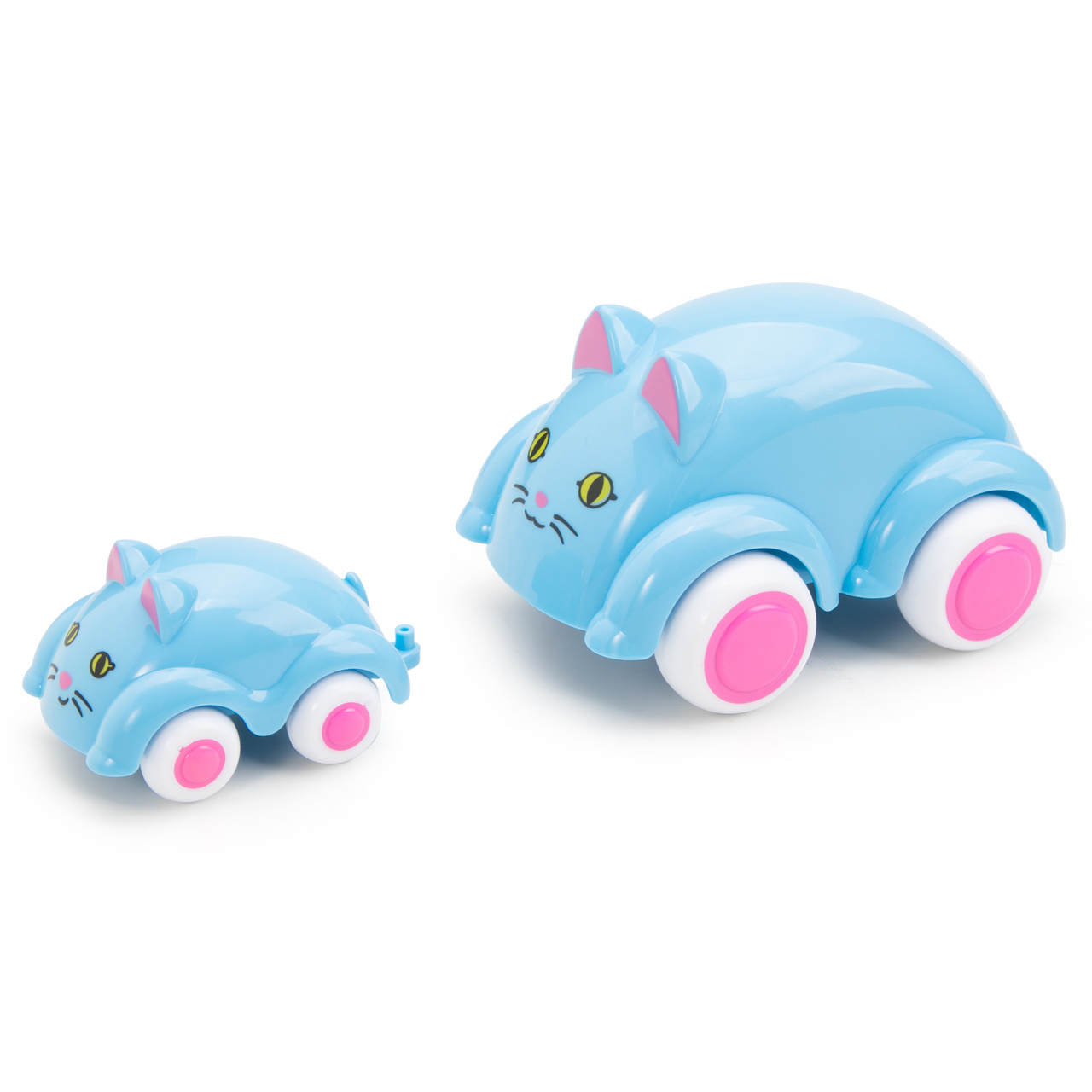 Cute Cars Mom & Baby Cat