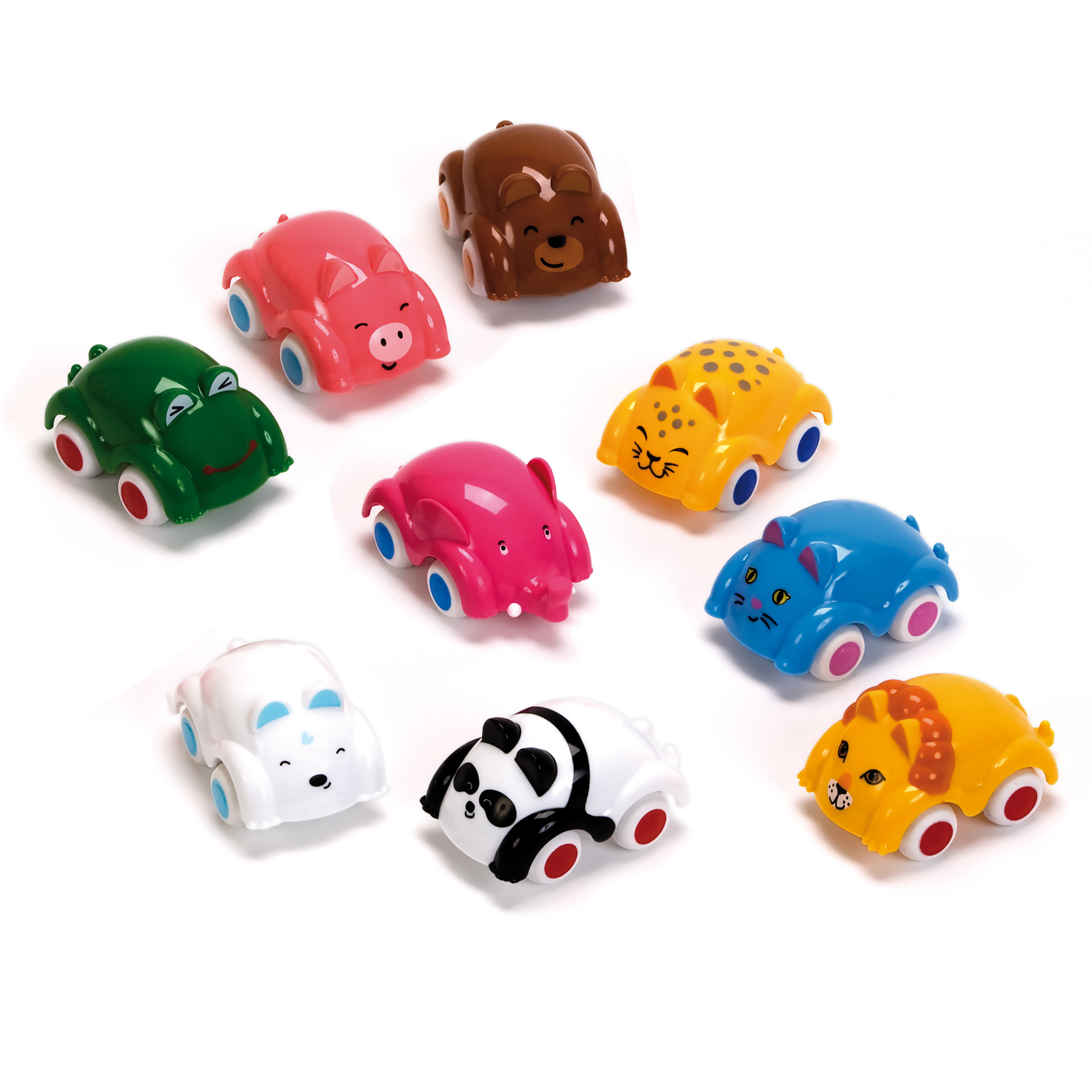 Cute Cars Babies 4-set