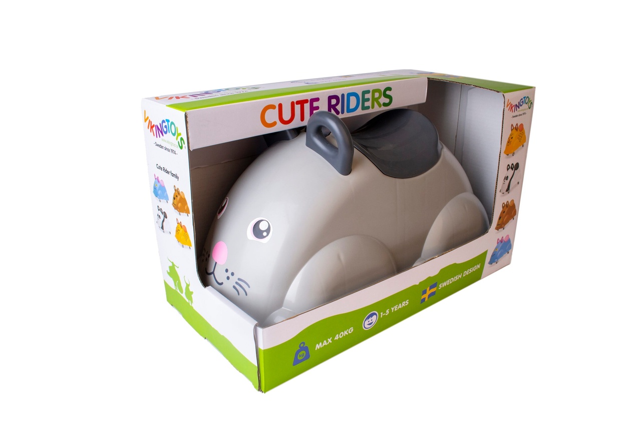 Cute Rider Mouse