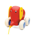 Pull-along toy Elephant
