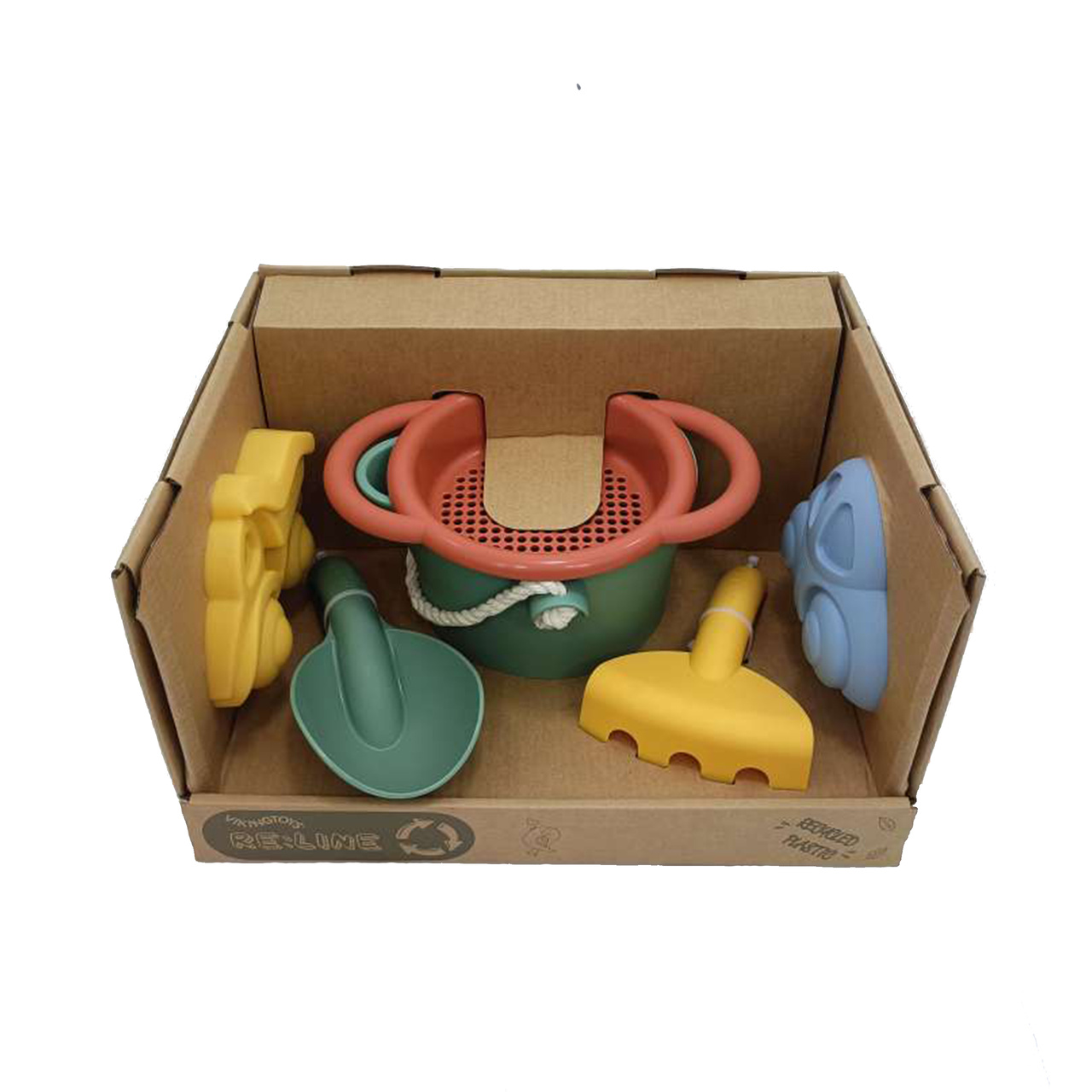 Re:line Bucket set with sand molds Vehicles