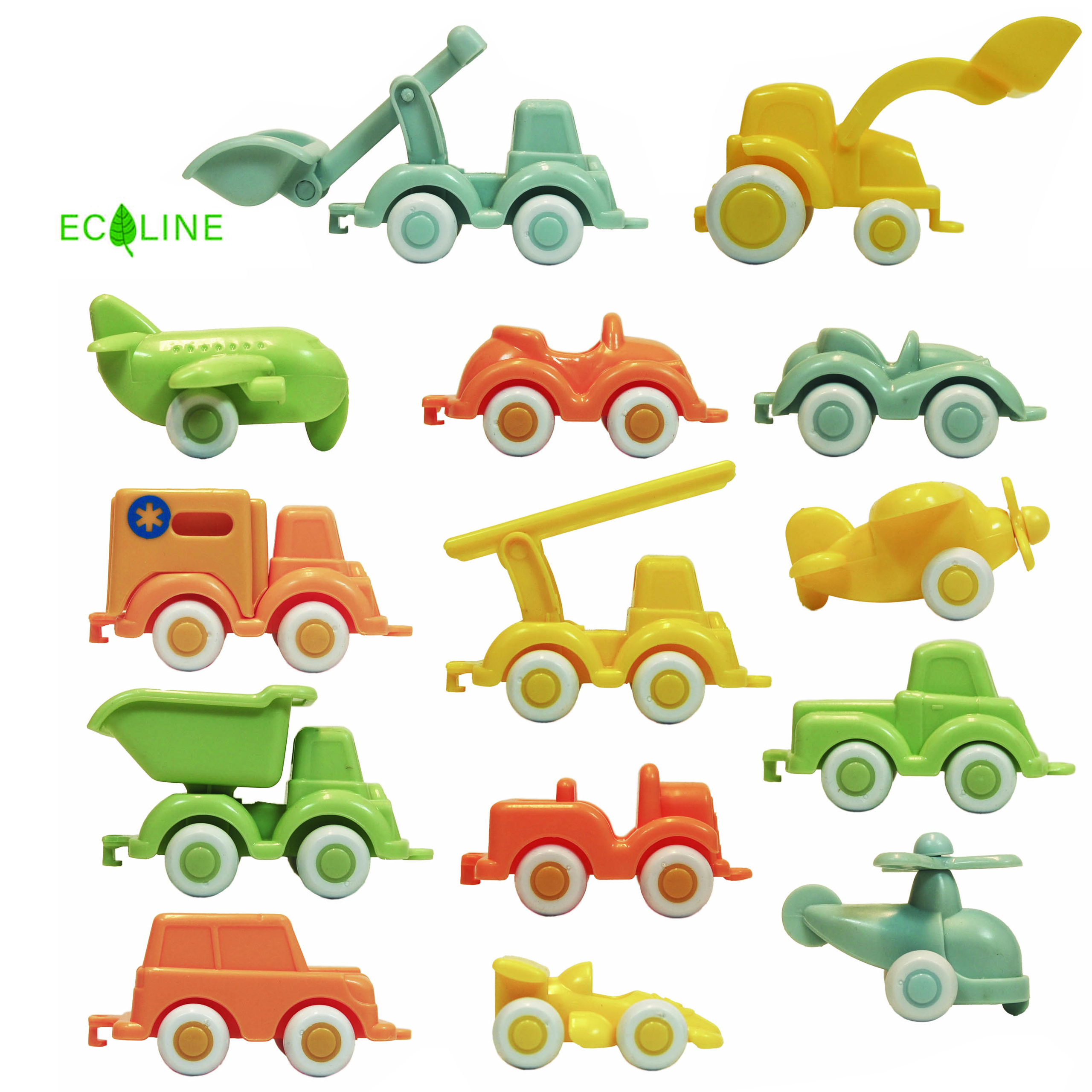 Ecoline Miniknubbisar 7-pack