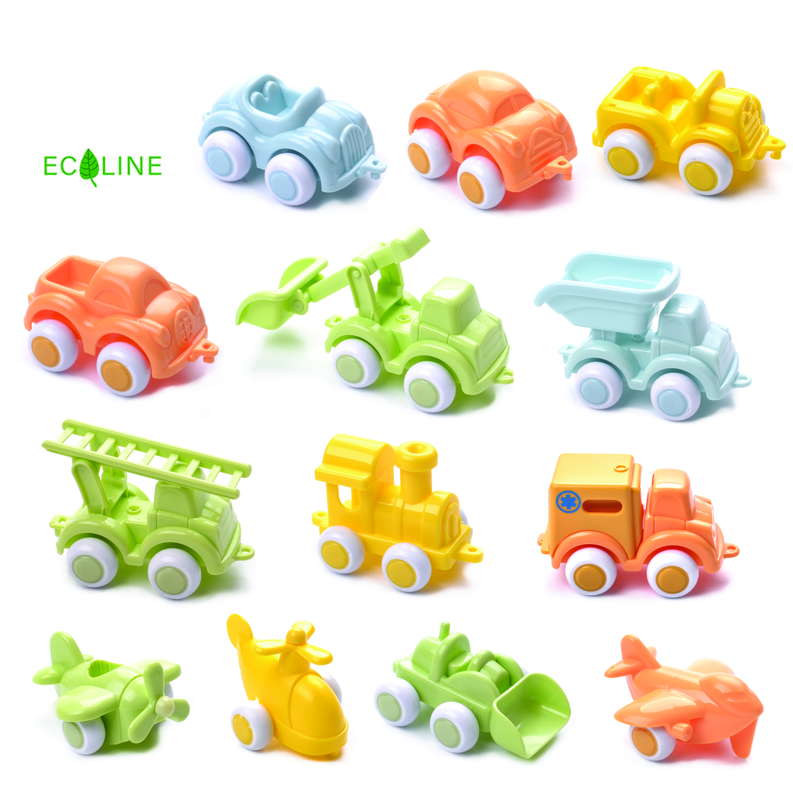 Ecoline Knubbisar 3-pack
