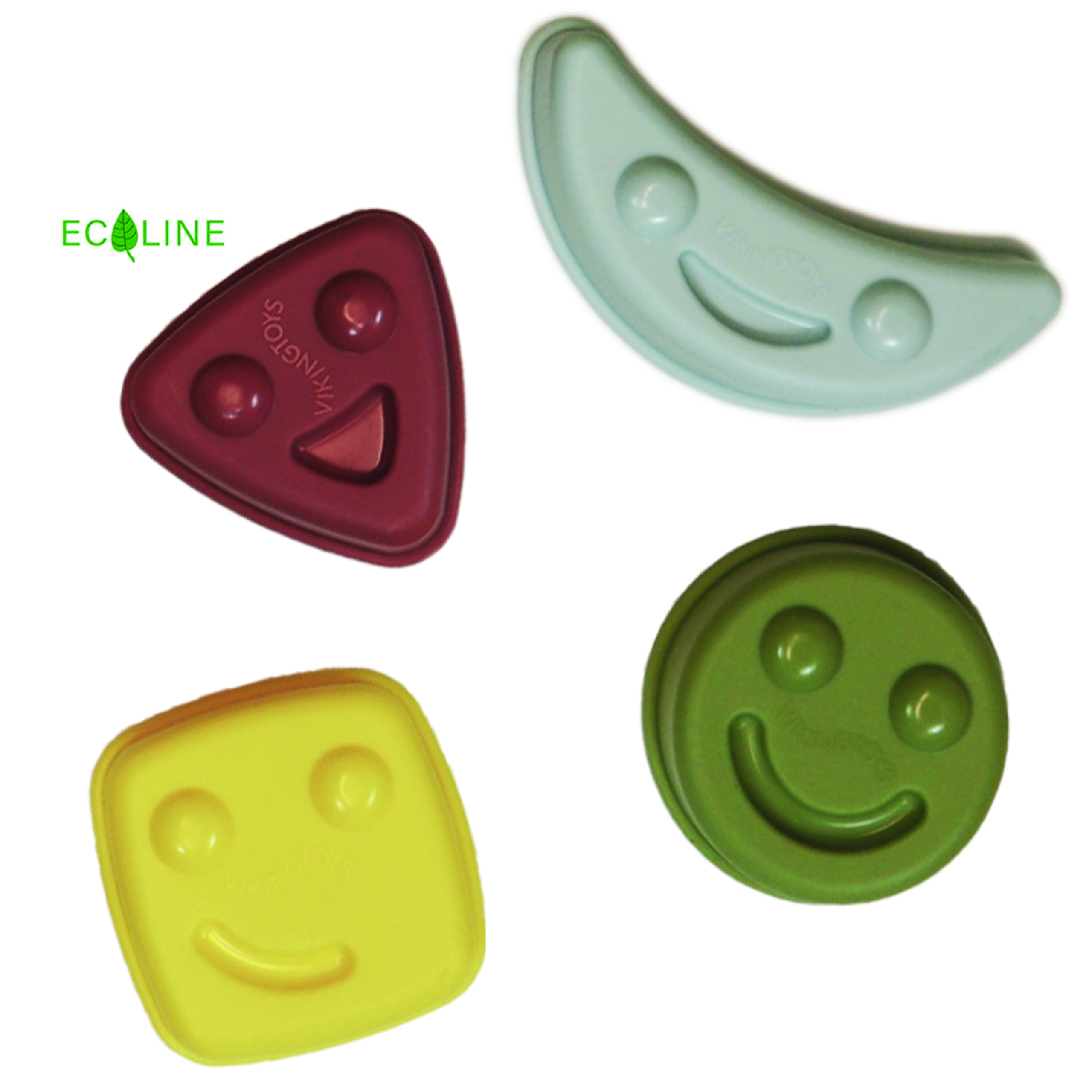Ecoline Sandformar Happy Faces