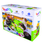 Frog game with play mat